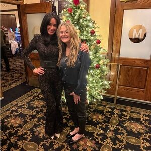 BELLA jumpsuit. Size S/M
Only worn once for a wedding. 
Box included